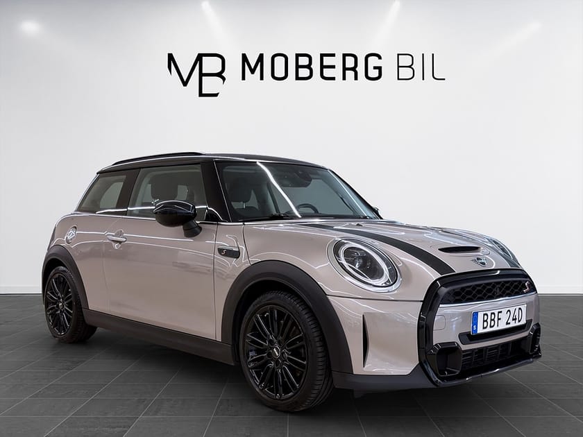 Bild 3 av MINI Cooper S 178hk Läder B-Kamera MOMS