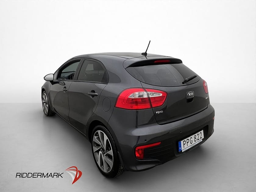 Bild 4 av Kia Rio 1.2 84hk GLS Kamera Rattvärme Navi 0,47l/mil
