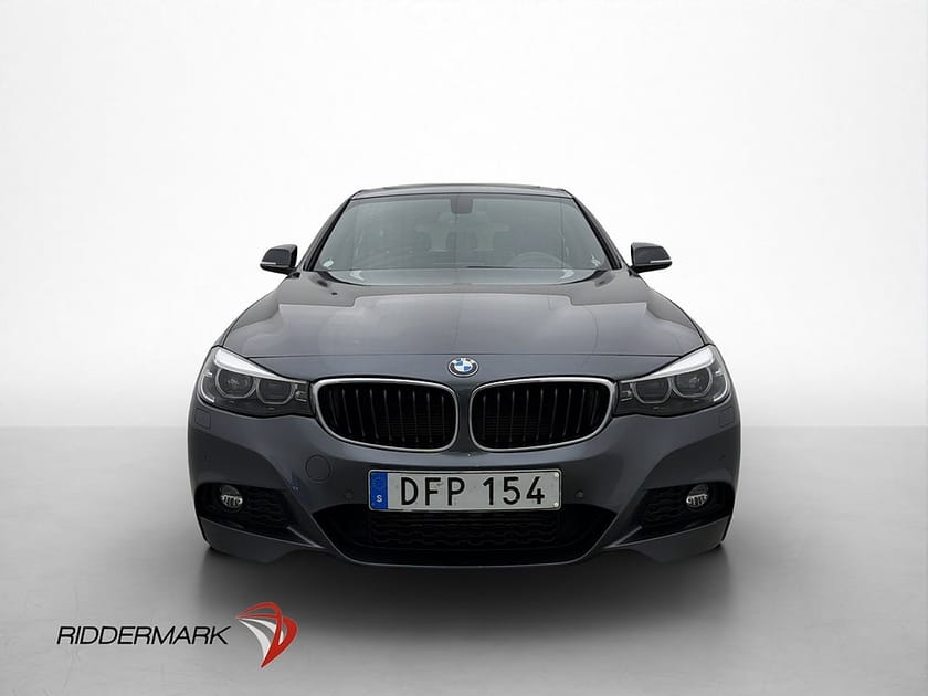 Bild 2 av BMW 320d xDrive GT 320 190hk M Sport Panorama Navi HiFi Drag