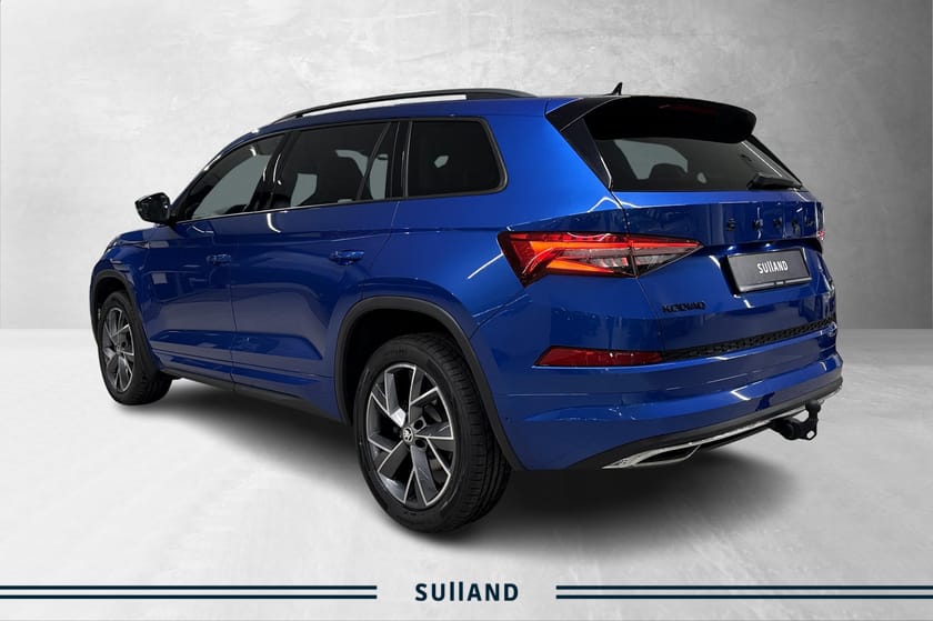 Bilde 2 av Škoda Kodiaq 2,0 TDI 200hk Sportline 4x4 Krok Webasto ACC Kamera