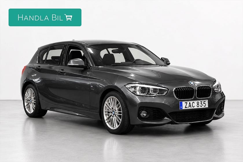 Bild 4 av BMW 118i Aut M-sport Pdc Nybes Lågskatt 136hk