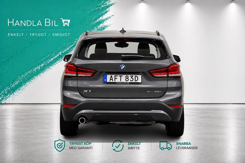Bild 5 av BMW X1 xDrive25e Sport Line HUD B-Kam Navi Moms 220hk