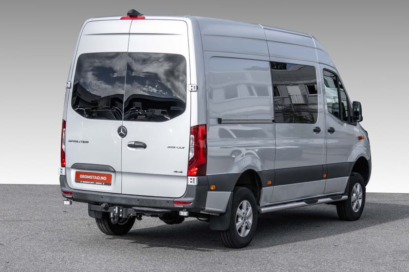 Bilde 5 av Mercedes-Benz Sprinter 319 CDI 4x4 Panel Van
