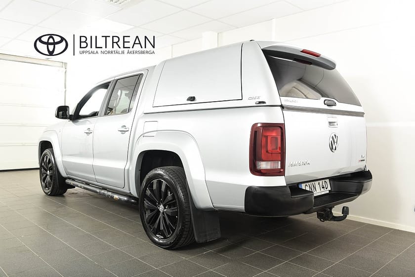 Bild 2 av Volkswagen Amarok 2.9t 3.0 V6 TDI 258hk 4M Highline Drag Värmare Vinterhjul