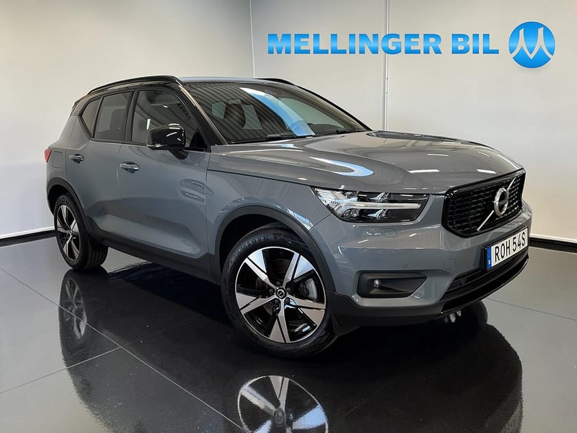 Bild 1 av Volvo XC40 Recharge T4 DCT R-Design Euro 6
