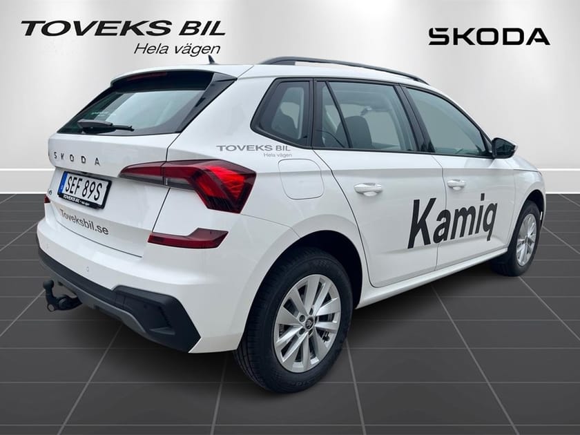 Bild 3 av Škoda Kamiq Selection 1,0 TSI 116hk Drag / Convinience