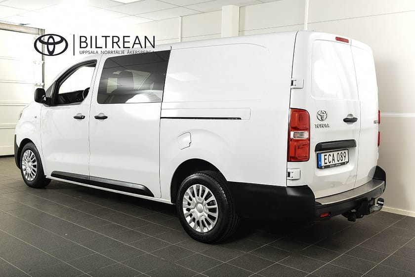 Bild 3 av Toyota Proace Long 2.0 D Dubbelhytt Automat Drag Värmare