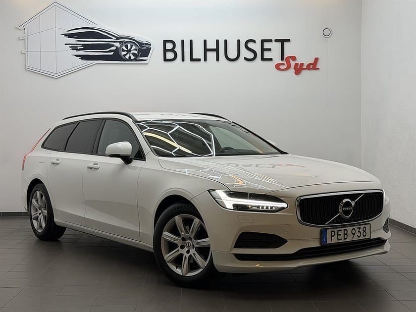 Bild 1 av Volvo V90 D3 150hk Business Värmare/Krok/Nyservad/Kamrem bytt