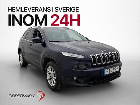 Jeep Cherokee 2.0 CRD 4WD M/K-Värmare Dragkrok Bluetooth