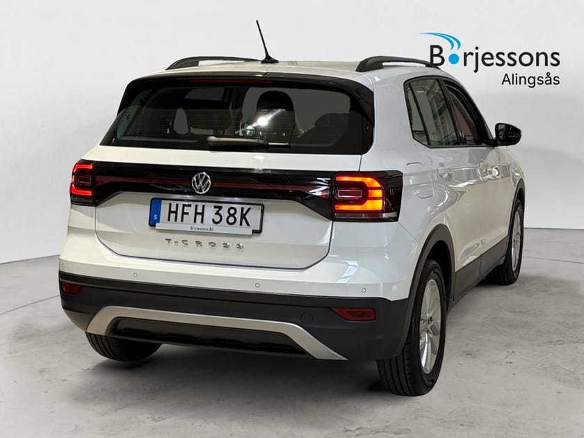 Bild 3 av Volkswagen T-Cross TSI 95hk P-Sensorer fram & bak