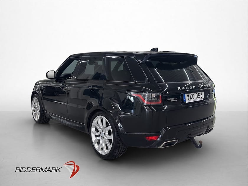 Bild 5 av Land Rover Range Rover Sport Drag Pano HuD Luftfjäd Meridian