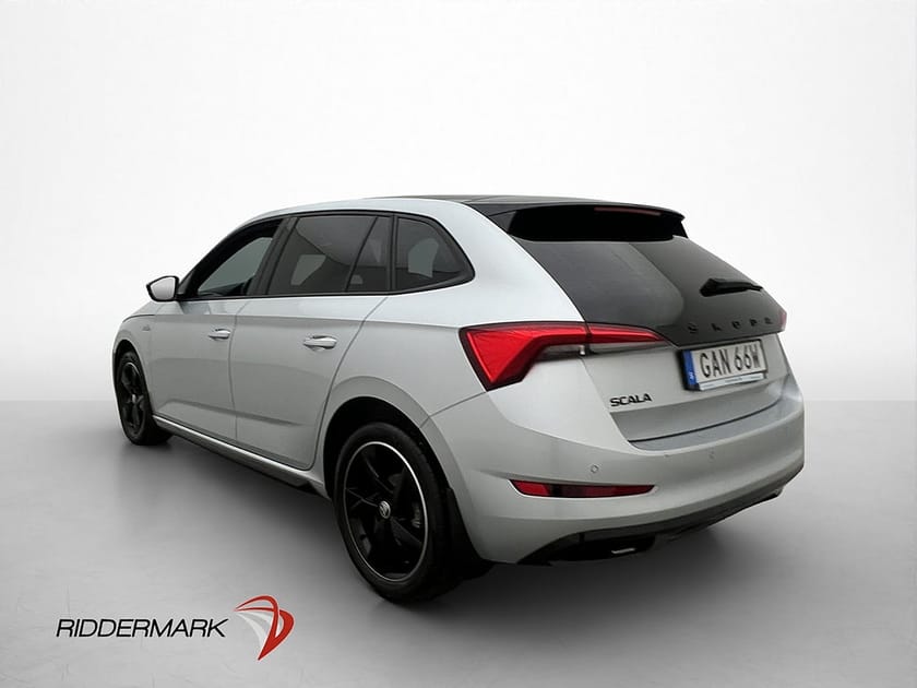 Bild 5 av Škoda Scala Skoda 1.0 TSI Monte Carlo Pano Cockpit Carplay