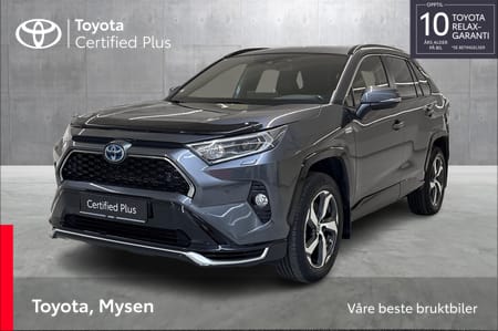 Toyota RAV4 Plug-in Hybrid 2.5l, AWD, Plug in, Active Tech, H.feste, 1 eier