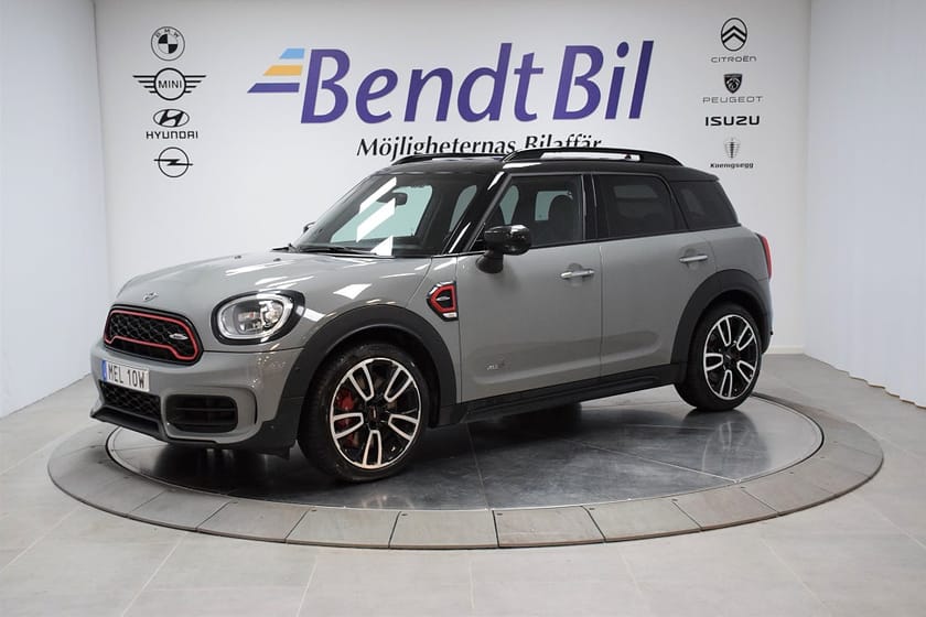 Bild 4 av MINI Countryman John Cooper Works ALL4 Maximise 306hk