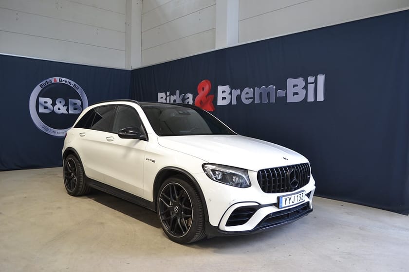 Bild 1 av Mercedes-Benz AMG GLC 63 4MATIC+ Euro 6 476hk