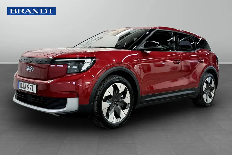 Ford Explorer EV Extended Range RWD