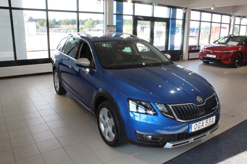 Bild 3 av Škoda Octavia Scout VIA COMBI 2,0 TDI 184 DSG 4X4