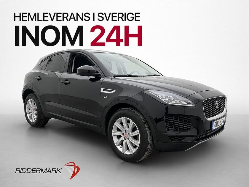 Bild 3 av Jaguar E-Pace D150 AWD B-Kamera P-sensorer Keyless CarPlay