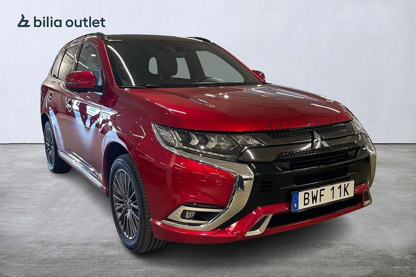 Bild 5 av Mitsubishi Outlander PHEV S-Edition AWD / 1-Ägare / Taklucka / Drag / 360