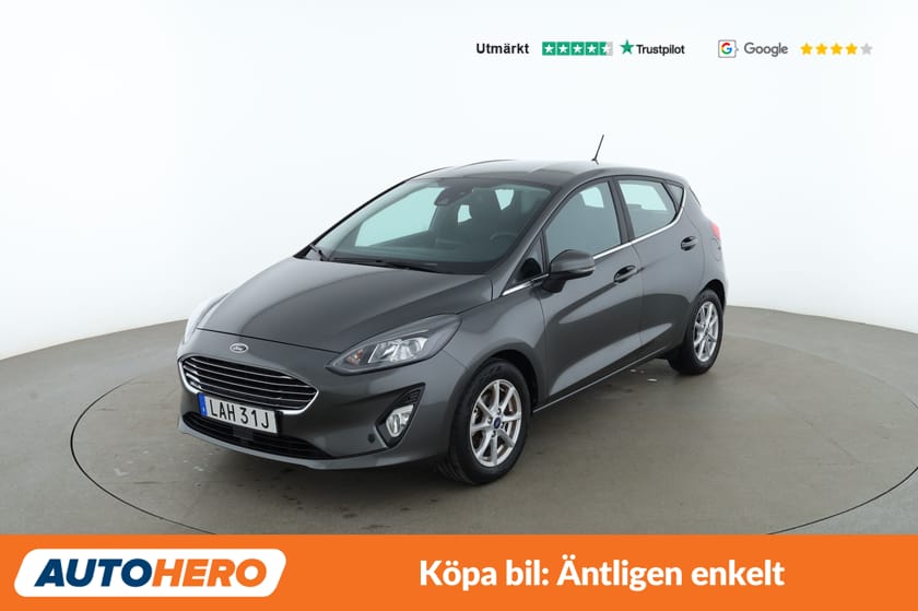 Bild 1 av Ford Fiesta 1.0 EcoBoost Titanium / P-Sensor, Rattvärme