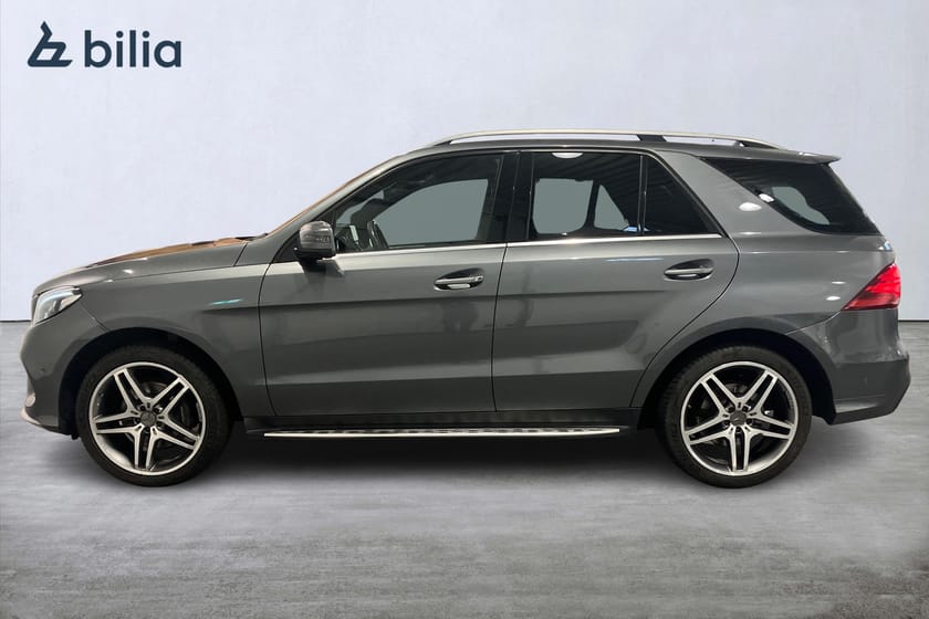Bild 3 av Mercedes-Benz GLE 350 d 4MATIC AMG line AMG Interiör AMG LIne Exteriör 360 Kamera Bränslevärmare Elbaklucka Adaptiva LED Strålkastare