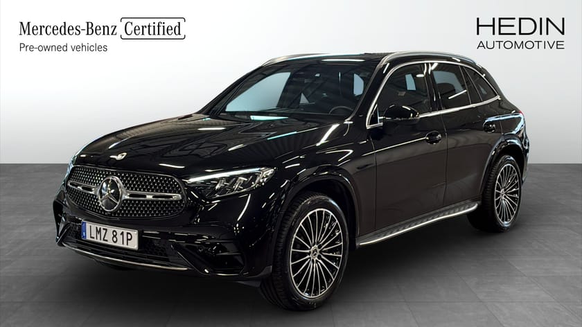 Bild 1 av Mercedes-Benz GLC 300 e 4MATIC AMG Line Drag Adaptiv Backkamera