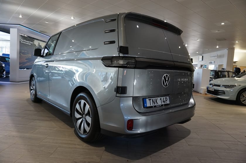 Bild 3 av Volkswagen ID. Buzz Cargo