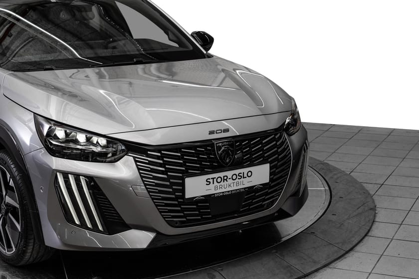 Bilde 2 av Peugeot e-208 GT-Line/ACC/Navi/360/Massasje/Ambiente/El.sete/Keyless
