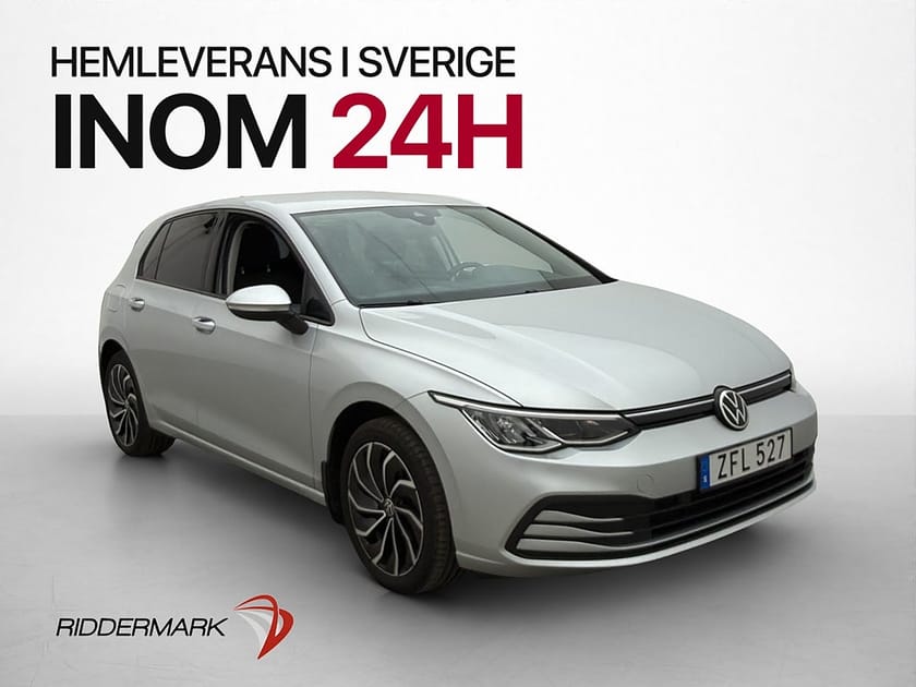 Bild 1 av Volkswagen Golf 1.5 TSI 150hk Kamera CarPlay Drag Rattvärme