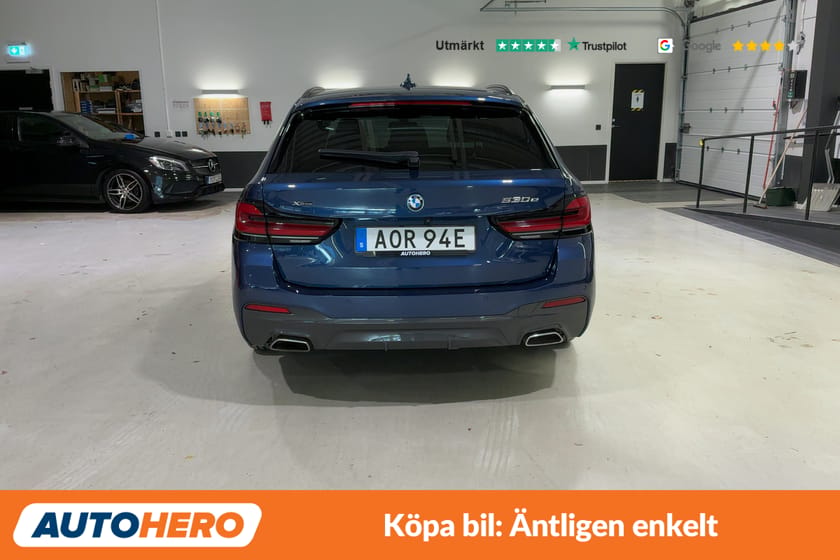 Bild 4 av BMW 530e xDrive Touring