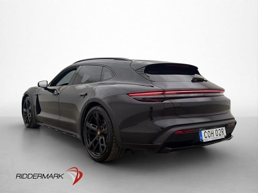 Bild 3 av Porsche Taycan 4 Cross Turismo Panorama PDLS BOSE MOMS