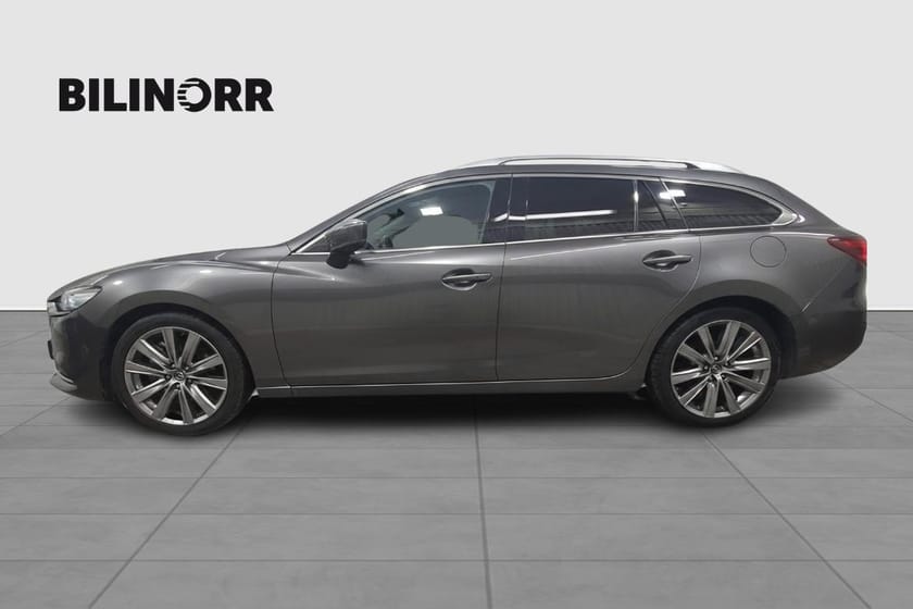 Bild 2 av Mazda 6 Wagon 2.2 SKYACTIV-D AWD V-HJUL