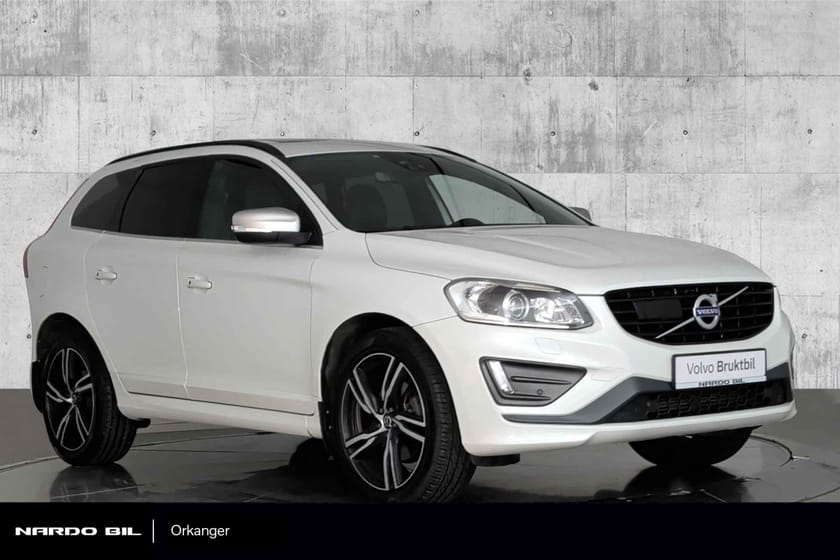 Bilde 1 av Volvo XC60 D5 - 220 Hk - AWD - R-DESIGN - PANO - H.FESTE - ACC ++