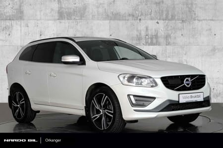 Volvo XC60 D5 - 220 Hk - AWD - R-DESIGN - PANO - H.FESTE - ACC ++
