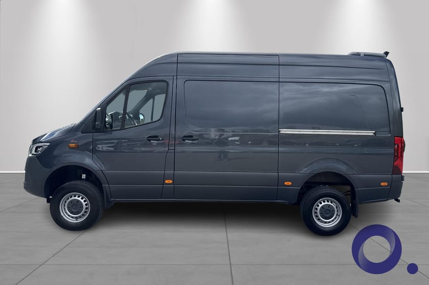 Bilde 5 av Mercedes-Benz Sprinter 319 CDI 4x4 Panel Van 4x4, CRUISE CONTROLL, RYGGEKAMERA