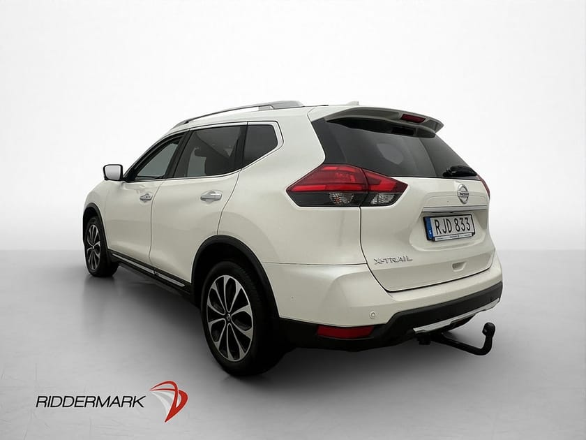 Bild 5 av Nissan X-Trail 2.0 177hk 4x4 7-Sits Pano Skinn 360° Dragkrok