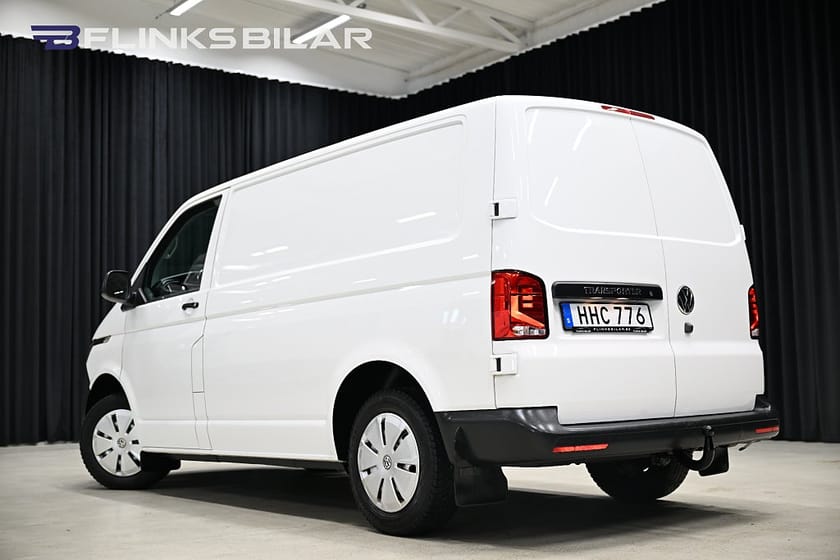 Bild 4 av Volkswagen Transporter TDI DSG 150HK Drag|Värmare|Inredd|Backkamera|Leasbar