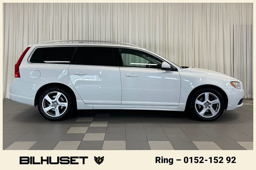 Bild 2 av Volvo V70 D4 Summum Drag Värmare Bluetooth
