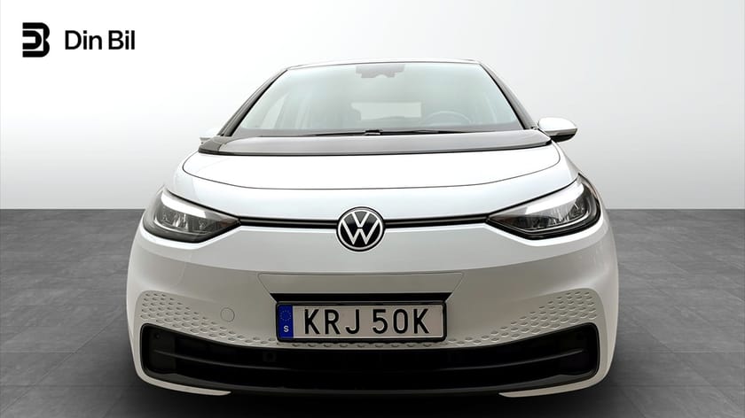 Bild 4 av Volkswagen ID.3 Pro Performance Performance/Life/Tonade Rutor