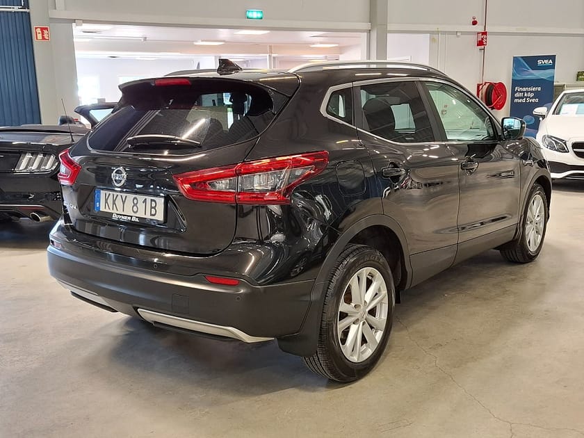 Bild 2 av Nissan Qashqai 1.3 DIG-T DCT Tekna