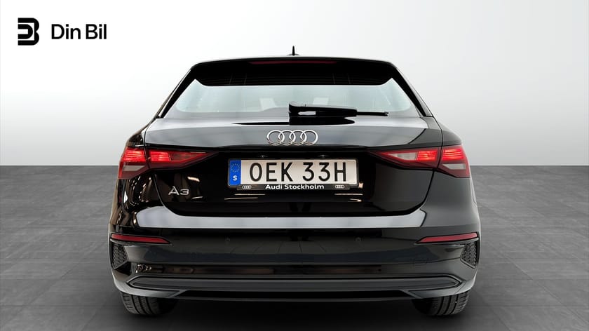 Bild 5 av Audi A3 Sportback 35 TFSI 150HK Cockpit Carplay