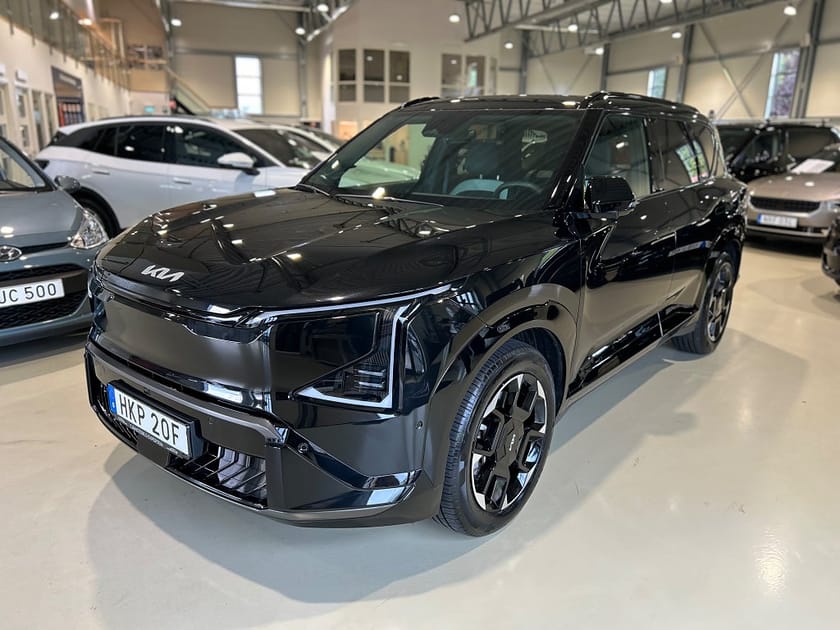 Bild 1 av Kia EV5 Long Range GT-Line 218hk / 360° / Drag / Moms