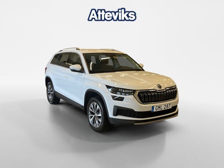 Škoda Kodiaq TDI 200hk DSG 4x4 Style Drag/Värmare/Kamera/Navi