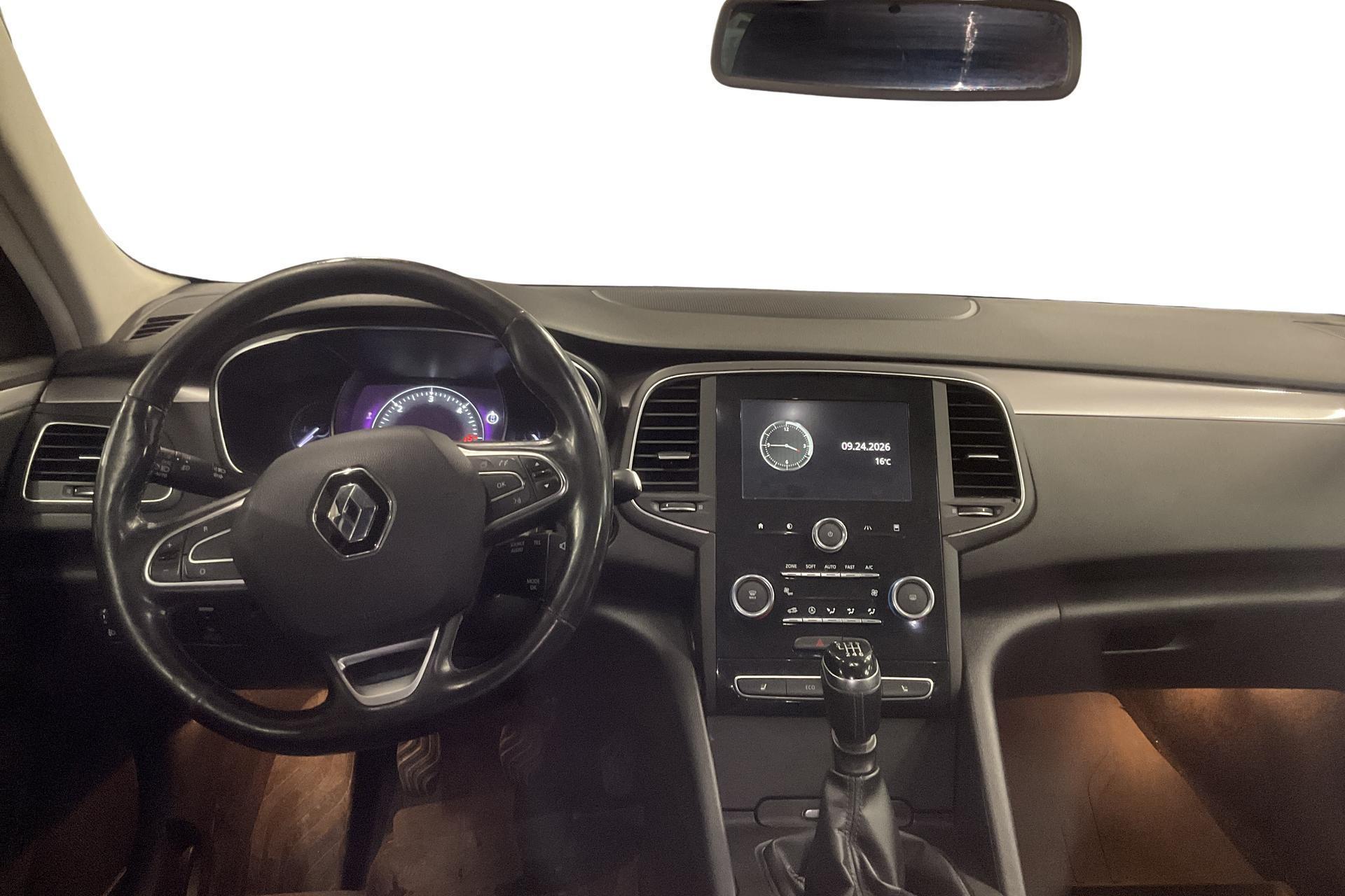 Renault Talisman Grandtour 1.7 Blue dCi 2019, photo 7/10