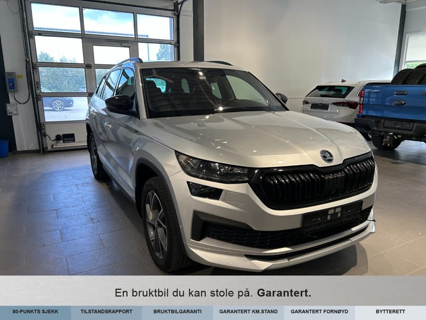 Bilde 3 av Škoda Kodiaq 7s sport tdi 200 4x4dsg