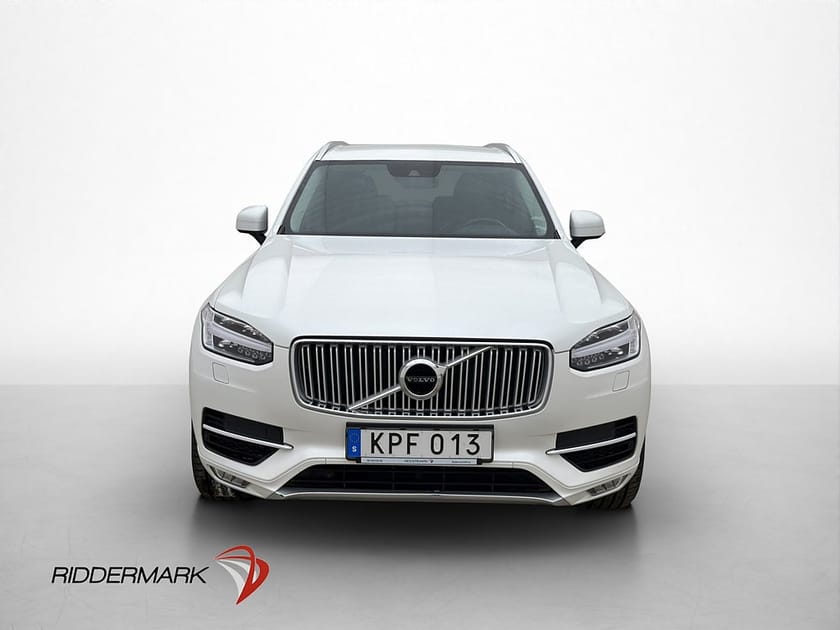 Bild 2 av Volvo XC90 7-seater D5 AWD Inscription 7-Sits VOC Kamera CarPlay Drag