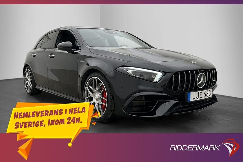 Bild 3 av Mercedes-Benz AMG A 45 S 4MATIC+ A45 421hk Pano Burm 360° MOMS