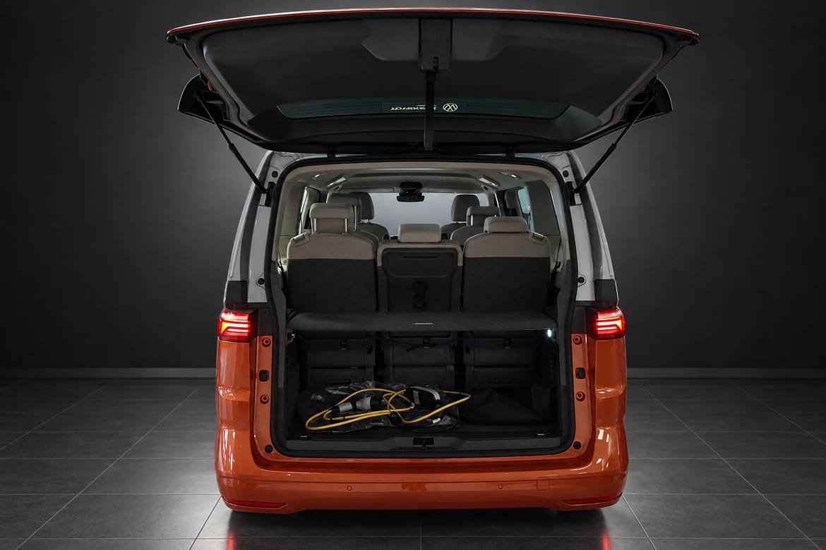 Volkswagen Volkswagen Multivan eHybrid — bild 10