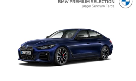 BMW i4 M50 xDrive Gran Coupé Supercharged/M-Sport PRO/M-Seter/Soltak/H&K