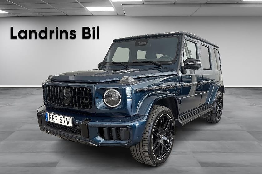 Bild 1 av Mercedes-Benz AMG G 63 Nightpackage II